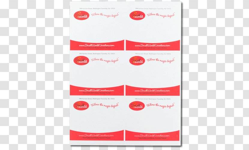 Packaging And Labeling Paper Box - Wine - Label Material Transparent PNG