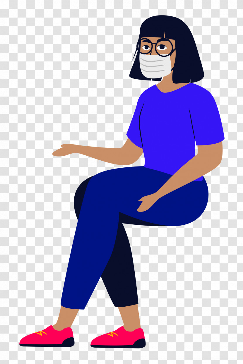 Girl With Mask Girl Mask Transparent PNG