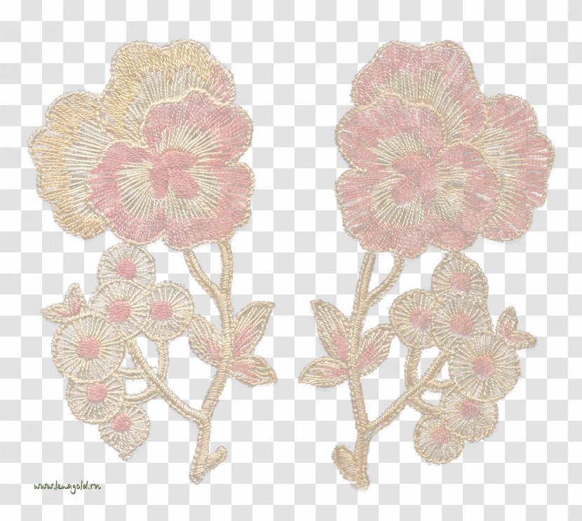 Lace Flower Clip Art - Petal Transparent PNG