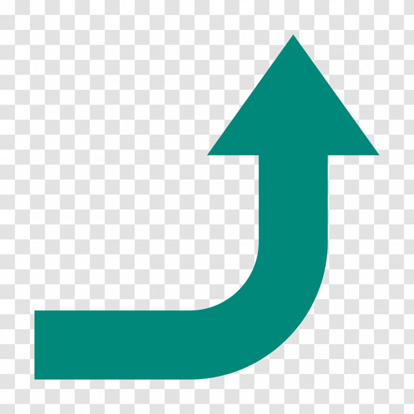Green Logo Brand - Right Arrow Transparent PNG
