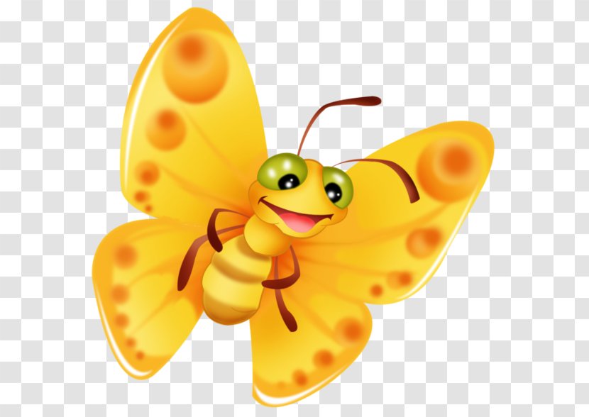 Butterfly Animation Drawing Clip Art - Butterflies And Moths Transparent PNG