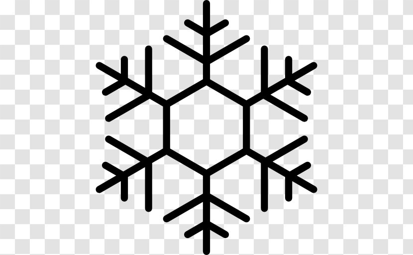 Snowflake - Symbol - Shape Transparent PNG