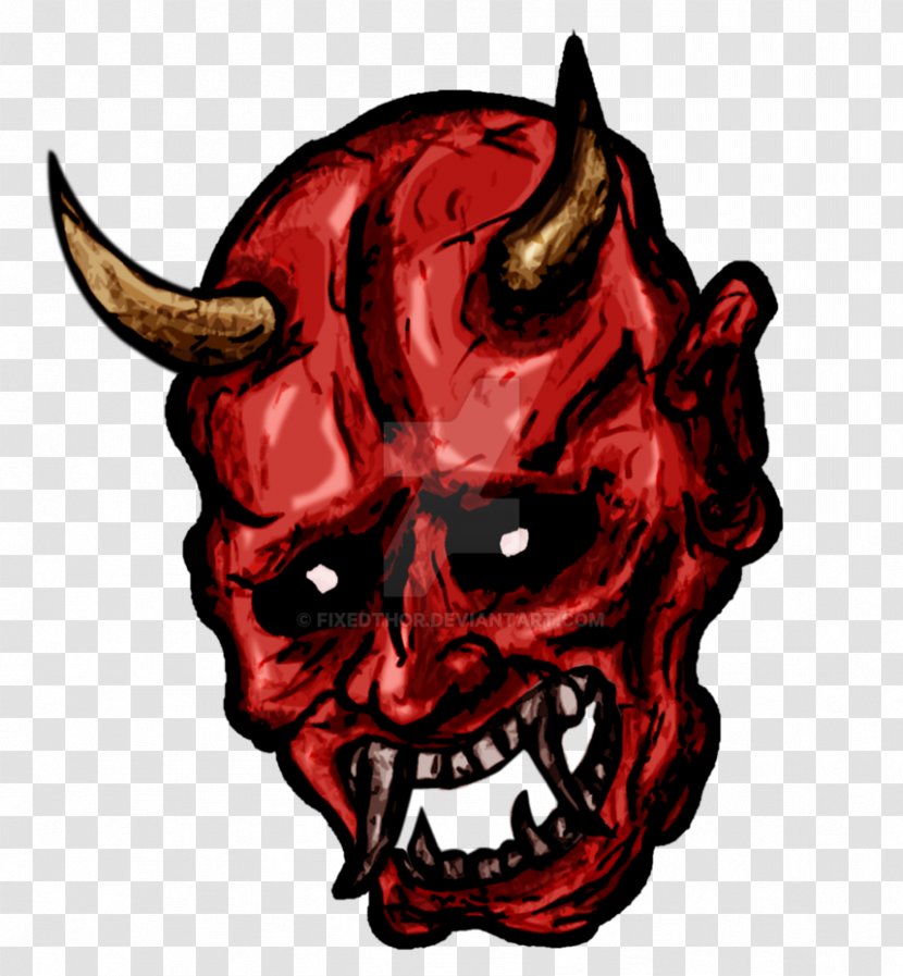 Demon Skull Legendary Creature Clip Art - Supernatural Transparent PNG