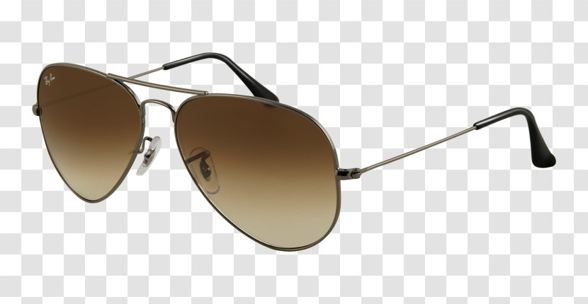 Aviator Sunglasses Ray-Ban Flash Gradient - Rayban Classic Transparent PNG