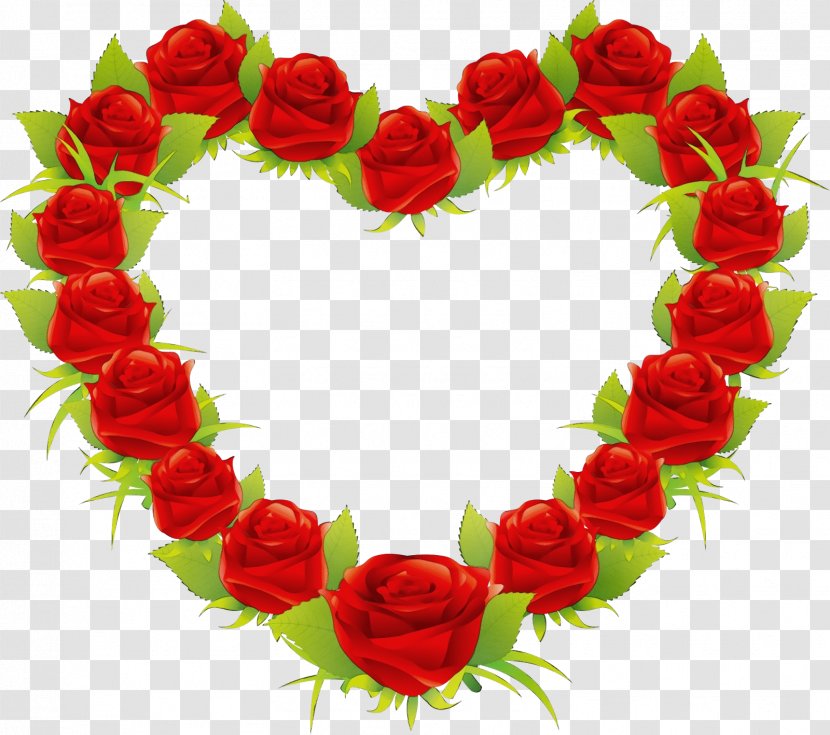 Valentine's Day - Plant - Rose Family Petal Transparent PNG