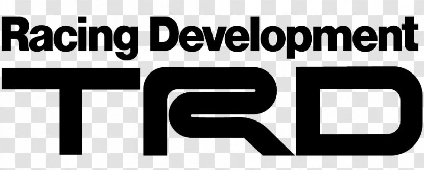 Toyota Racing Development Tacoma Decal Logo - Brand Transparent PNG