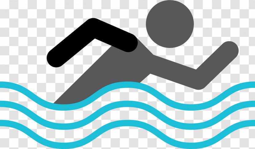 Swimming Symbol Logo Sport - Olympic Transparent PNG