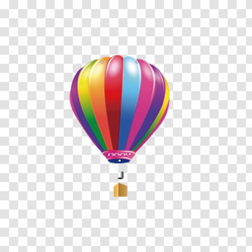 Hot Air Balloon - Drawing - Element Transparent PNG