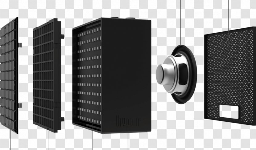 Audio Divoom Timebox Light Alarm Clock Loudspeaker Bluetooth Wireless Speaker Transparent PNG