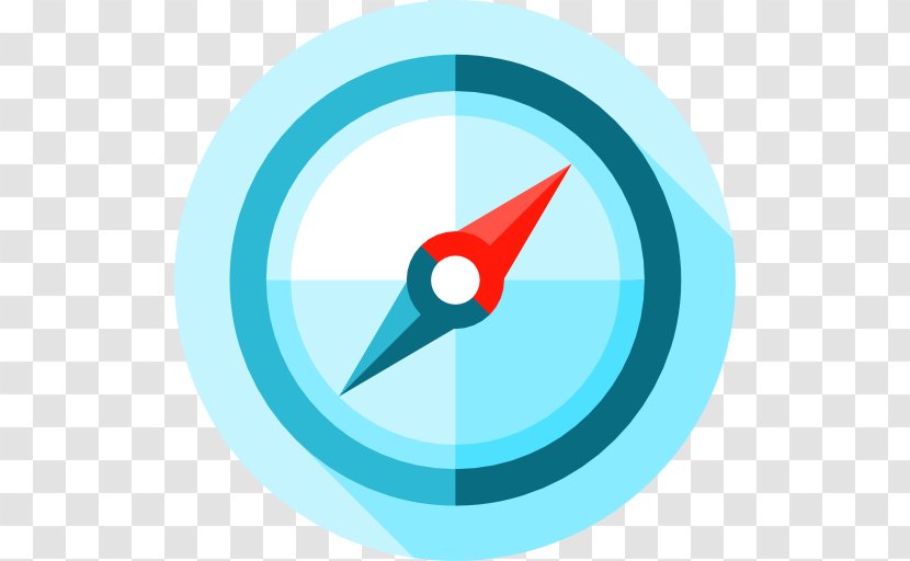 Painted Paperrplane Free - Logo - Points Of The Compass Transparent PNG