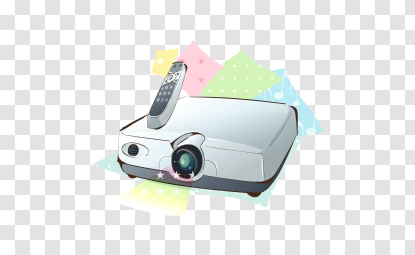 Home Appliance Icon - Pixel - Hand-painted Projector Transparent PNG
