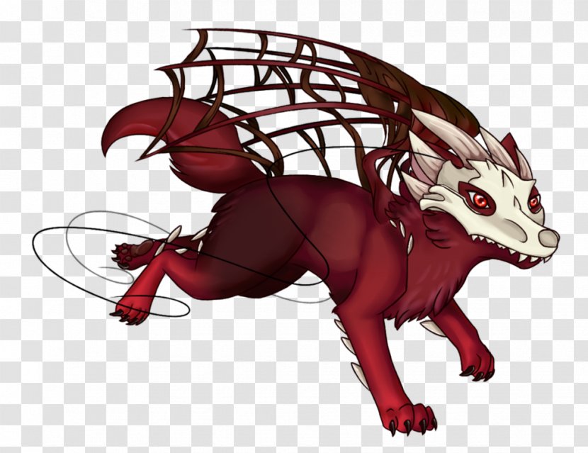 Canidae Dog Dragon Snout - Mythical Creature - Dusk Sky Transparent PNG