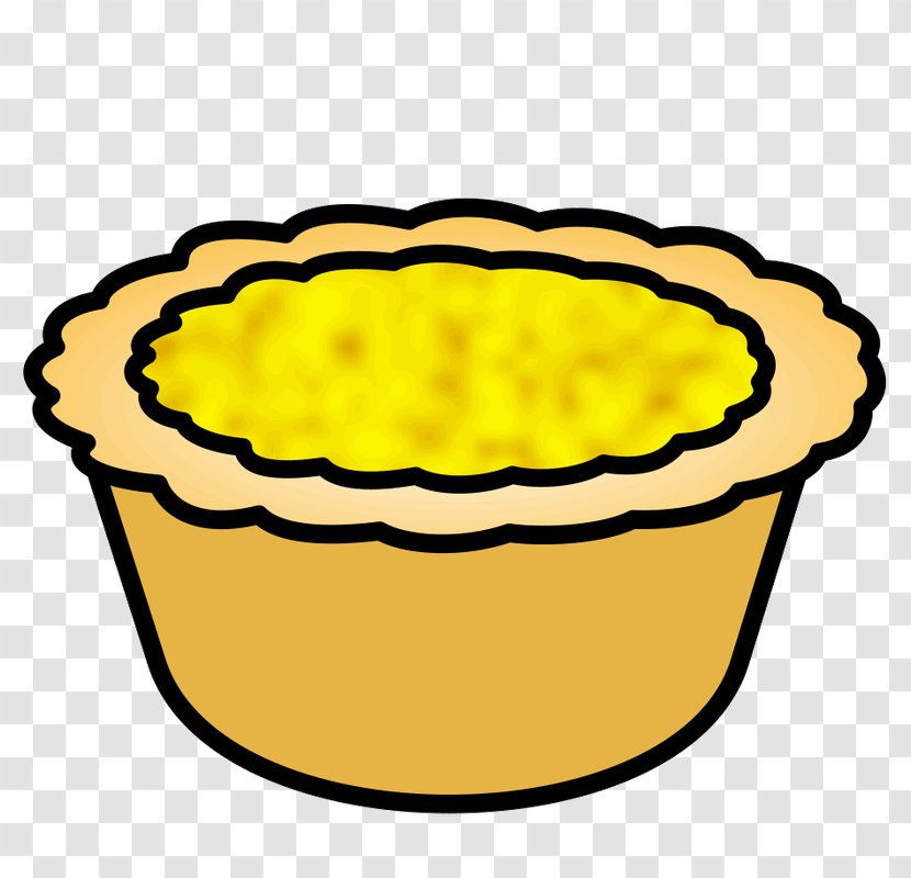 Custard Pie Food Clip Art - Commodity - Scrambled Eggs Transparent PNG