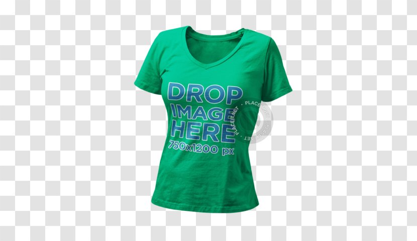 T-shirt Sleeve Fashion Neck - Clothing - T Shirt Mockup Transparent PNG