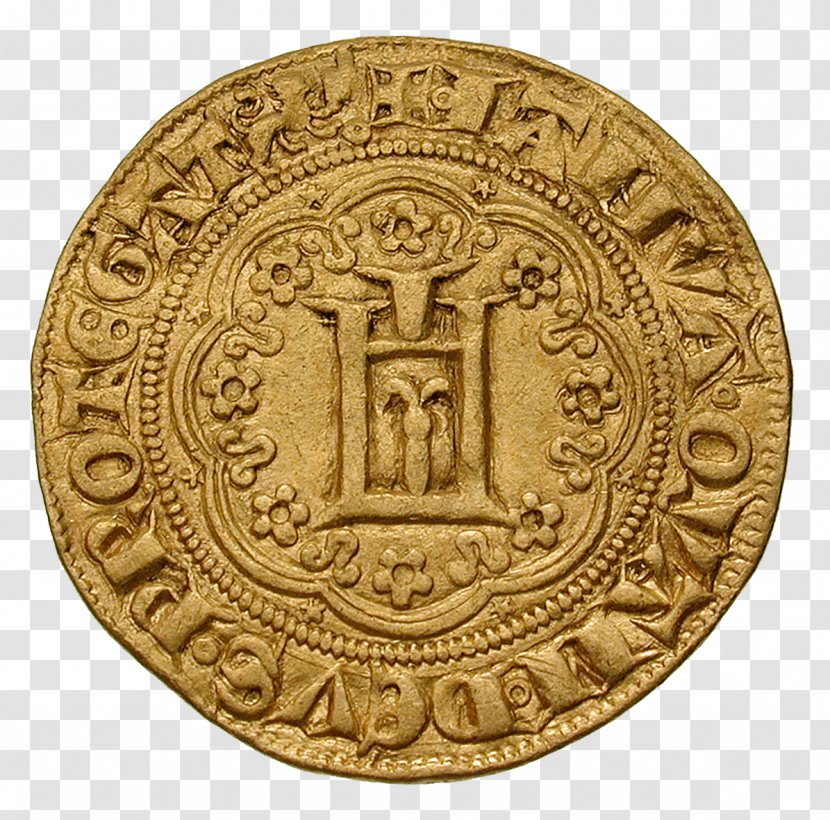 Coin Early Middle Ages Byzantine Empire Gold - Brass Transparent PNG