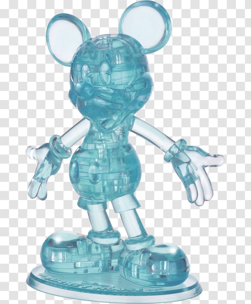 Mickey Mouse Jigsaw Puzzles Minnie Donald Duck 3D-Puzzle - Threedimensional Space - Ganesh 3D Crystal Transparent PNG