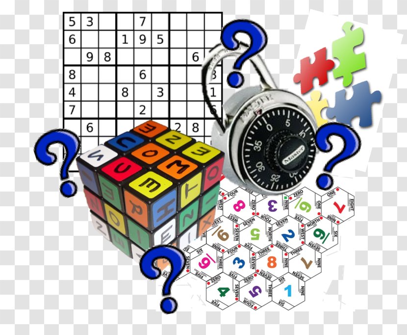 Puzzle Cube Game Problem Solving Sudoku Algorithms - Recreation - Christmas Corner Transparent PNG