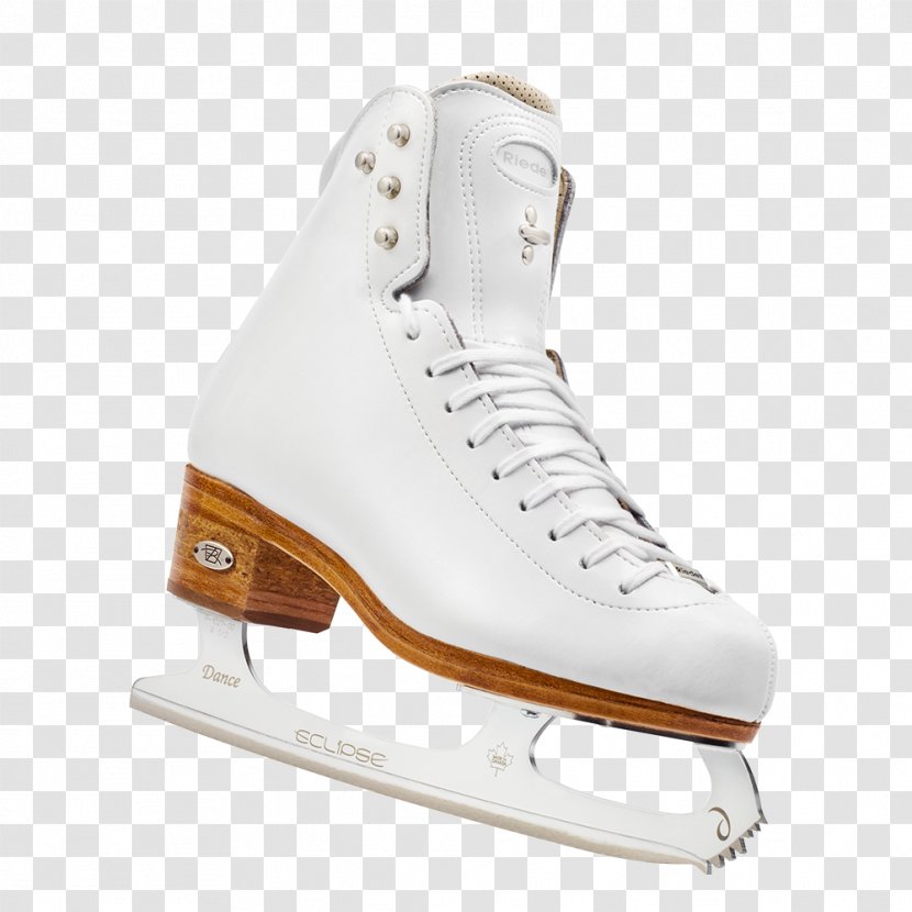 Figure Skate Ice Skates Skating White Boot Transparent PNG