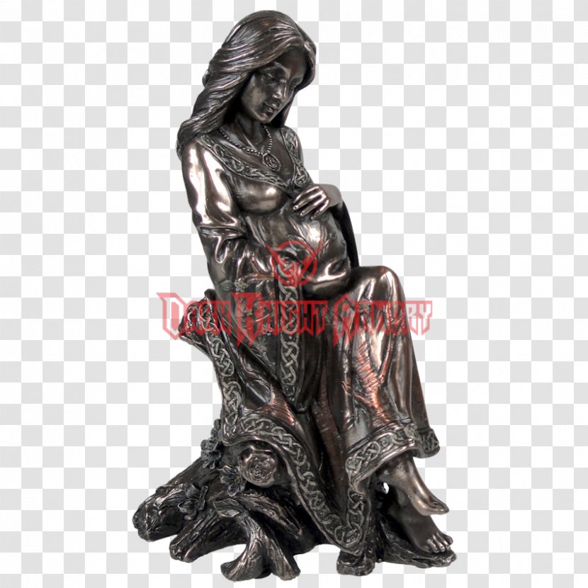 Triple Goddess Mother Statue Crone Transparent PNG