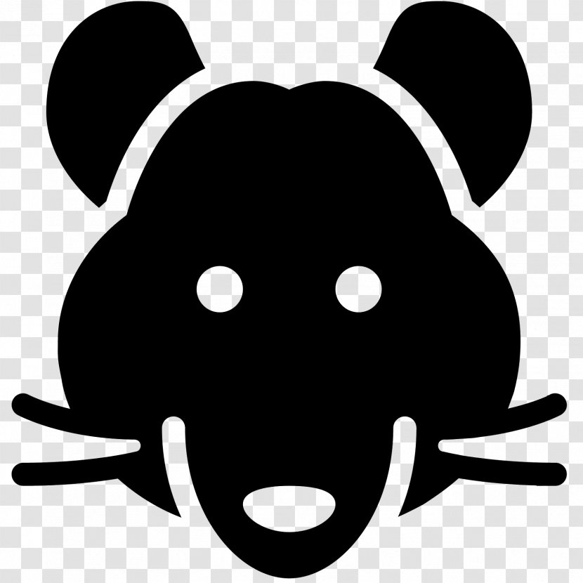 Computer Mouse Clip Art - Black - Rat & Transparent PNG