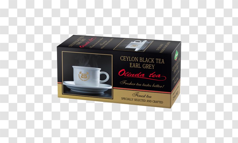 Teacup Instant Coffee - Earl Grey Tea Transparent PNG