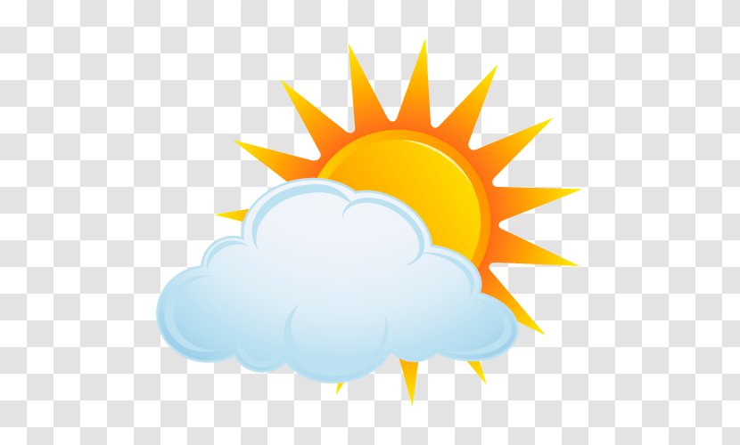 Cloud Computing Rain Sun Clip Art Transparent PNG