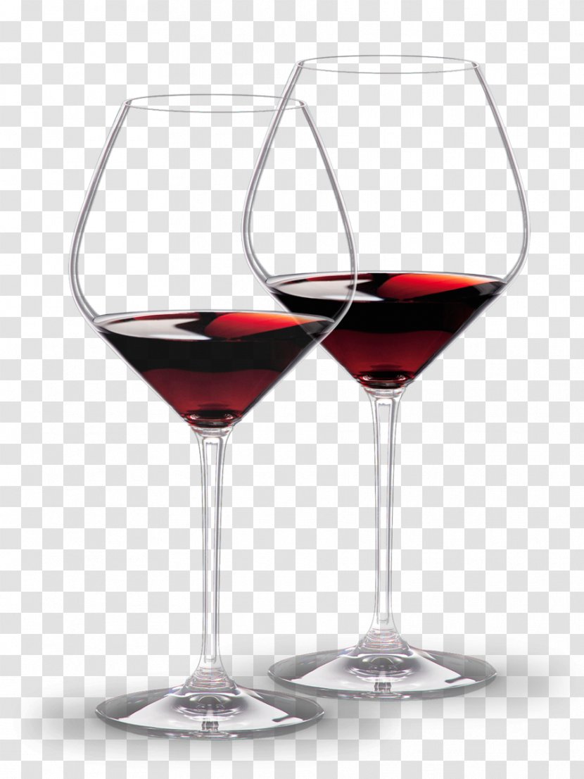 Wine Cocktail Glass Red - Stemware Transparent PNG