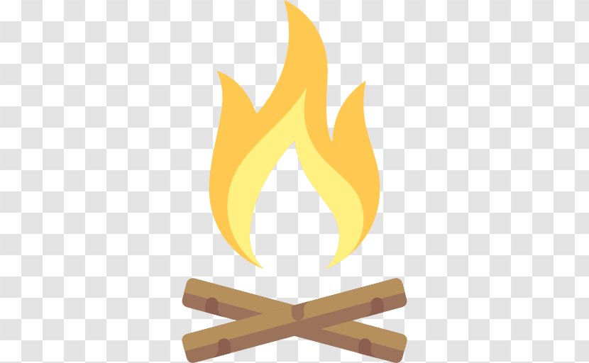 Bonfire - Yellow - Flame Transparent PNG