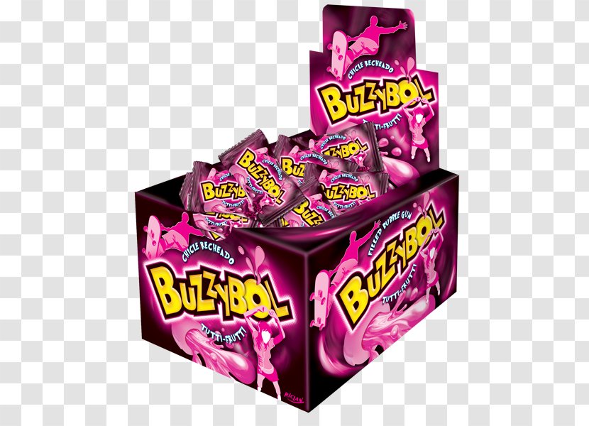 Chewing Gum Candy Lollipop Juice Riclan - Tutti Frutti Transparent PNG