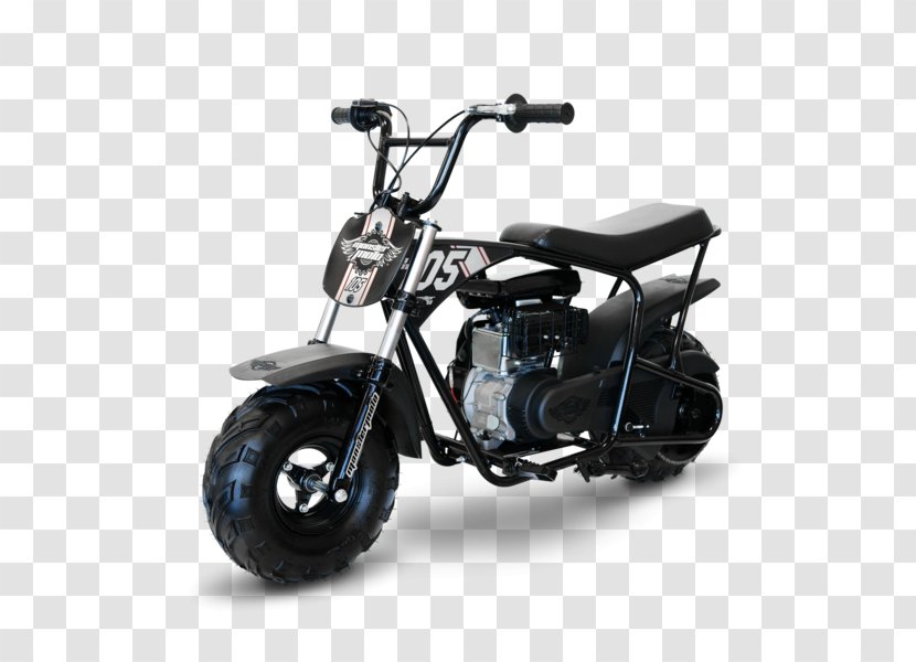 MINI Cooper Minibike Motorcycle Monster Moto - Mini Transparent PNG