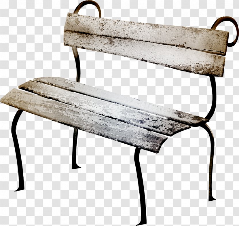 Chair Bench Table Clip Art - Outdoor Transparent PNG