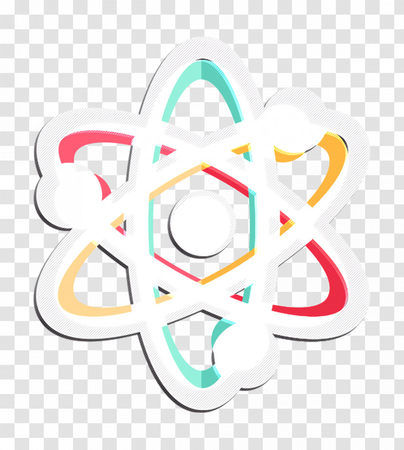 University Icon Atom Icon Transparent PNG