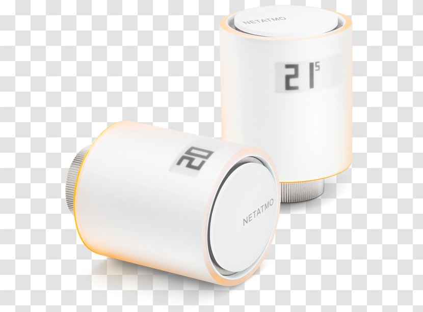 Thermostatic Radiator Valve Netatmo Smart Valves-Save 37% On Your Energ Thermostat - Save Energy Transparent PNG