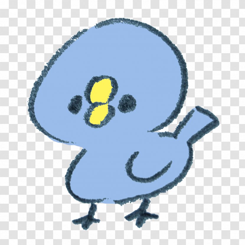 The Blue Bird Kawaguchi Beak - Water - Trick Or Treat Transparent PNG