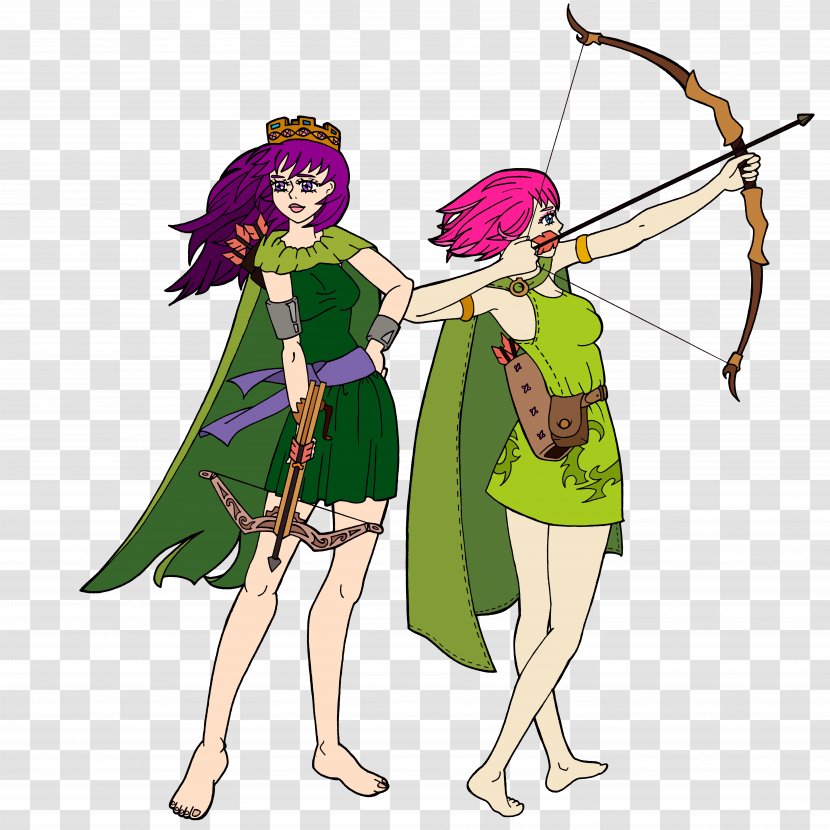 Clash Of Clans Royale Drawing Character ARCHER QUEEN - Cartoon Transparent PNG