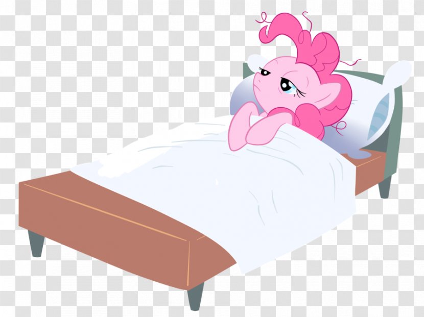 Pinkie Pie Rarity Twilight Sparkle Pony Rainbow Dash - Watercolor - Mattress Transparent PNG