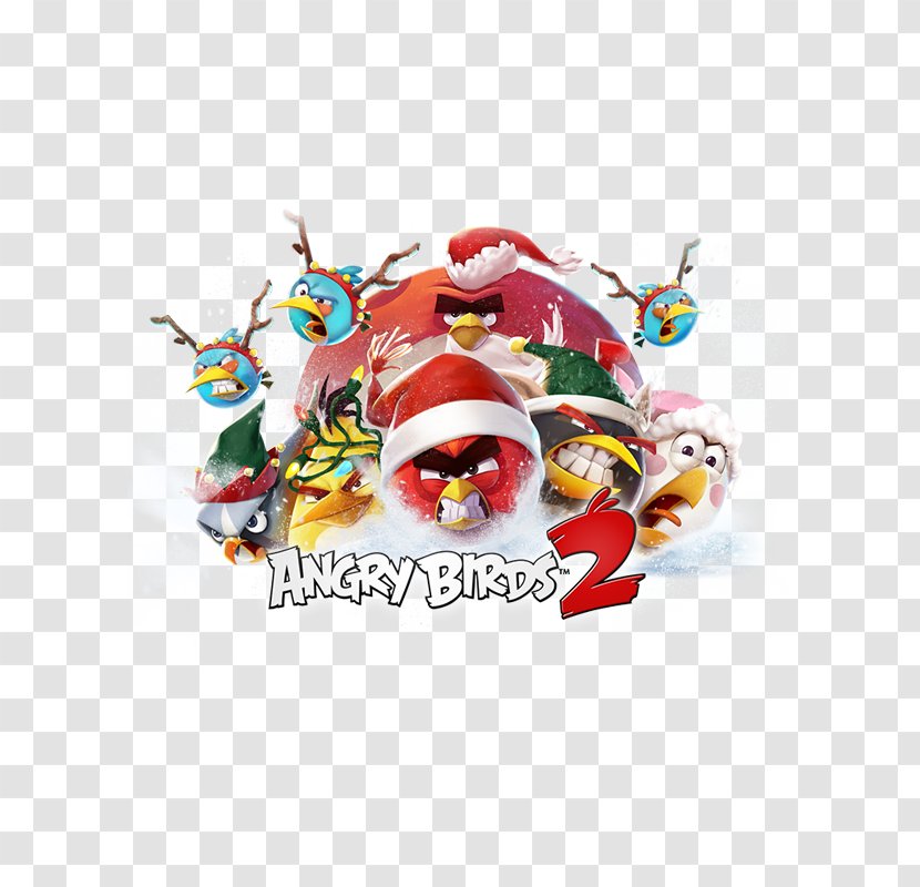 Angry Birds 2 Star Wars II Santa Claus Evolution - Seasons Transparent PNG