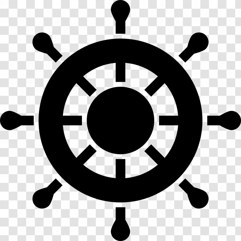 Ship's Wheel Rudder Computer Icons Clip Art - Ship Transparent PNG
