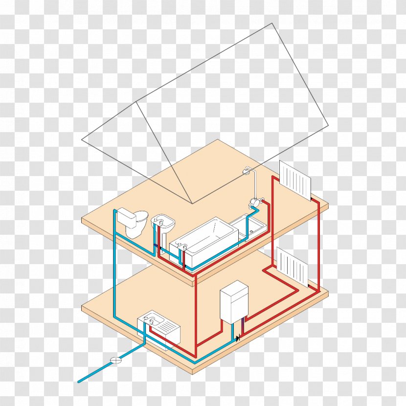 House Line Angle - Diagram - Design Transparent PNG