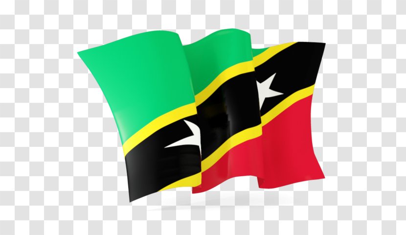 Flag Of Saint Kitts And Nevis Image - Brand Transparent PNG