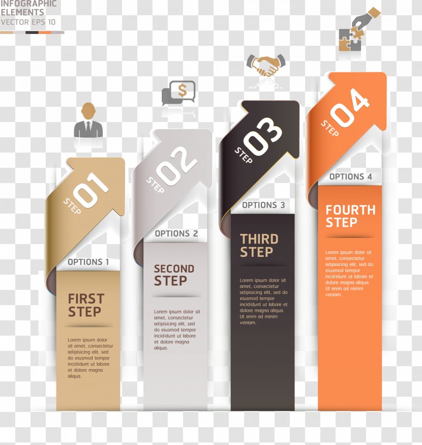 Web Template Infographic Illustration - Design Transparent PNG