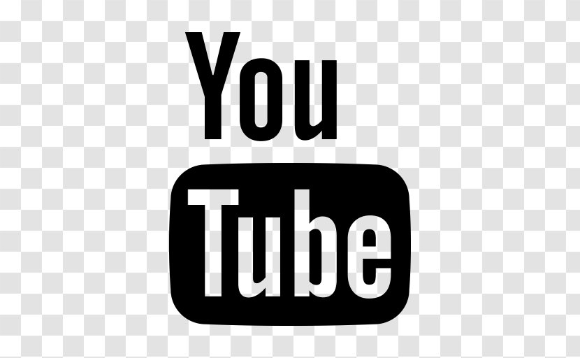 YouTube Font Awesome Logo - Text - Youtube Transparent PNG