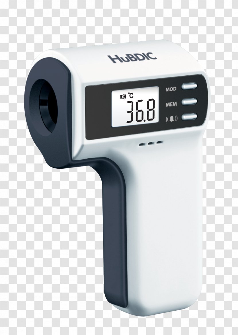 Infrared Thermometers Medical Temperature - Measurement - Thermometer Transparent PNG