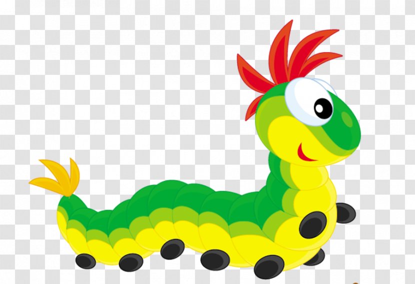Spelling For Children Games Kids Android Screenshot - Organism - Cartoon Caterpillar Transparent PNG