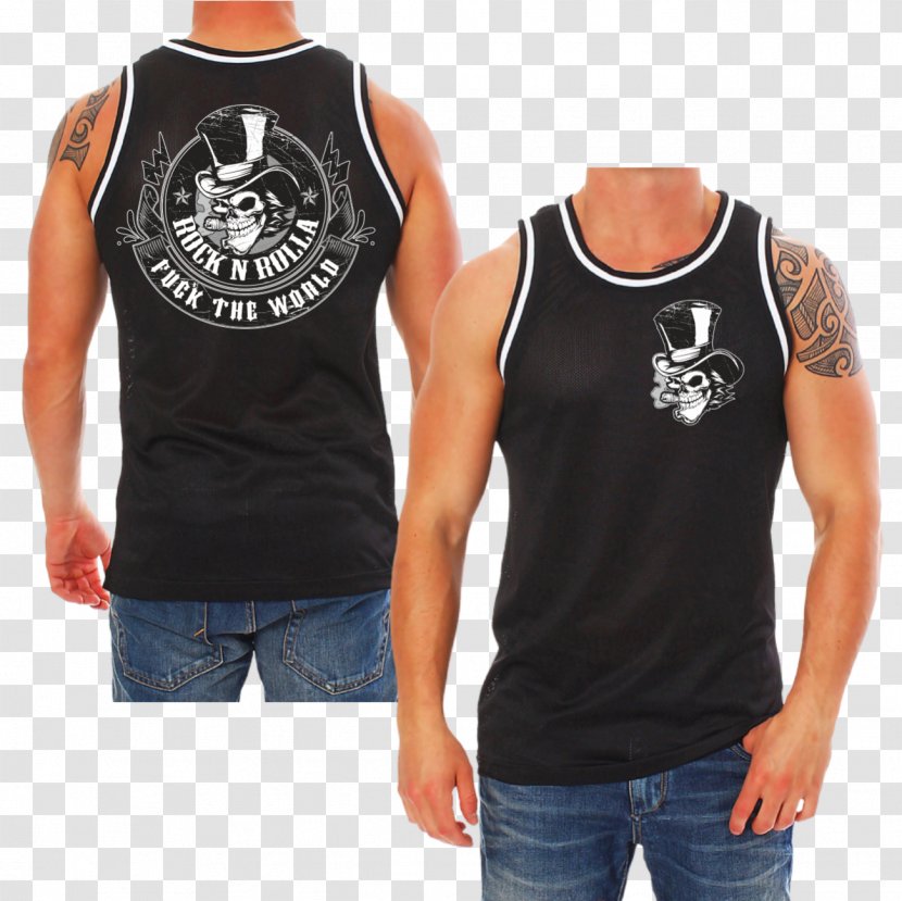 T-shirt Sleeveless Shirt Top Gilets Polo - Clothing Accessories Transparent PNG