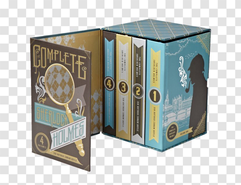 Sherlock Holmes: The Complete Collection (Book House) Adventures Of Holmes Hound Baskervilles Case-Book - Book Transparent PNG