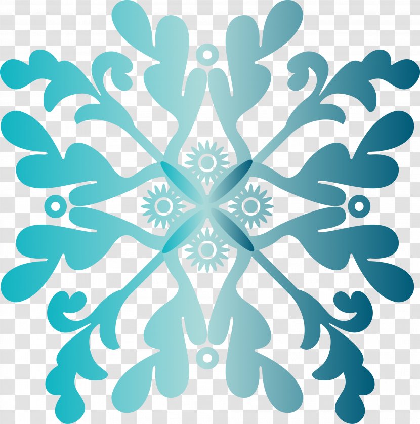 Christmas Visual Arts Clip Art - Snowflakes Transparent PNG