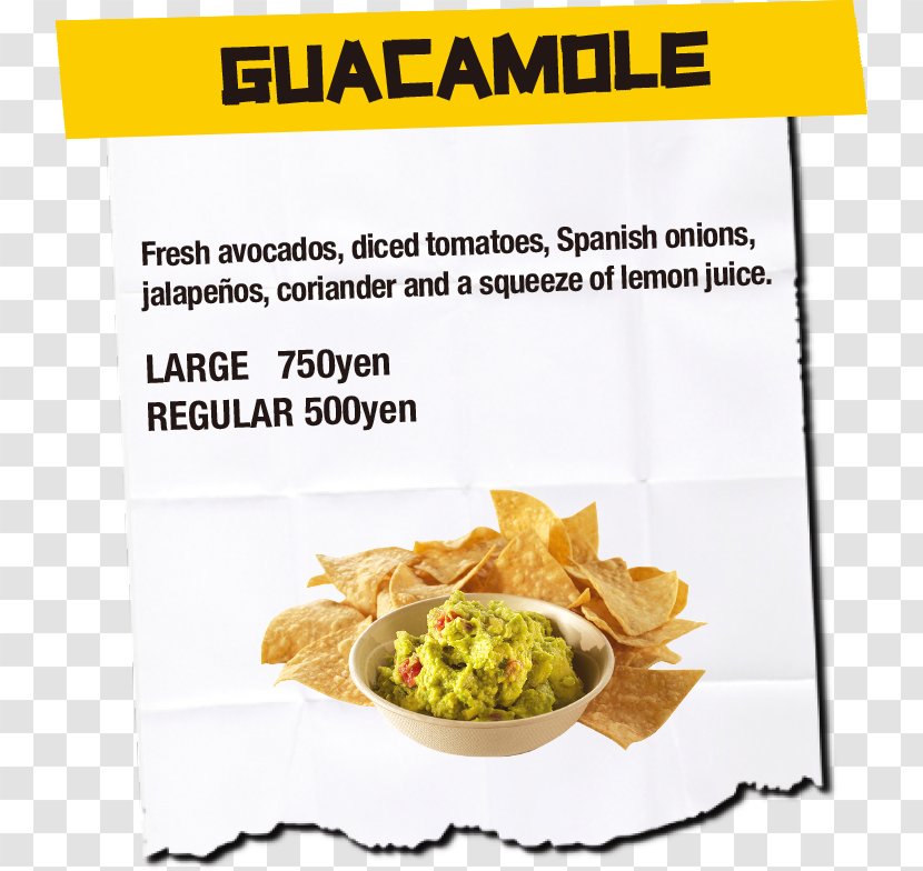 Totopo Guacamole Mexican Cuisine Taco Vegetarian - Dish Transparent PNG