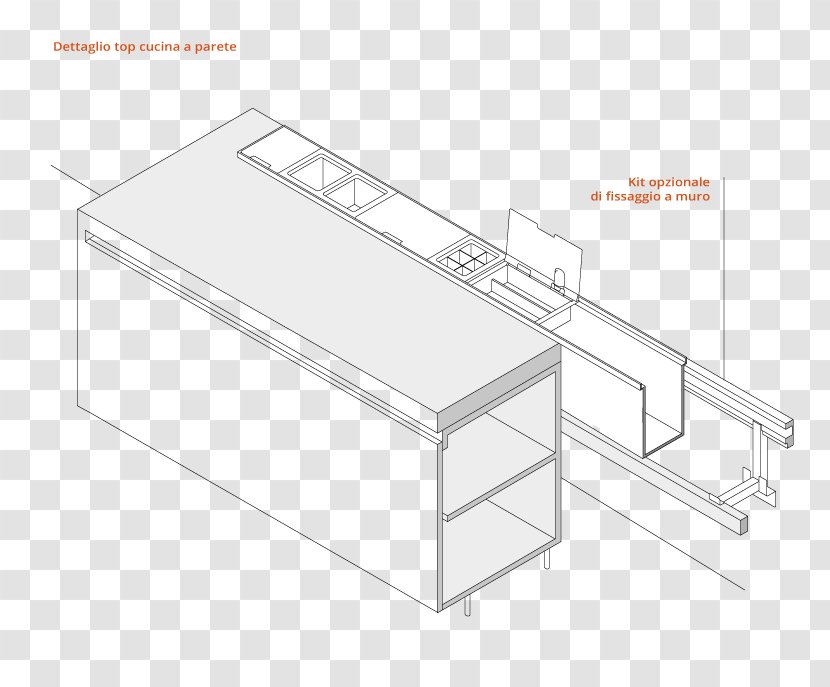 KitchenAid Furniture Table Countertop - Kitchen Transparent PNG
