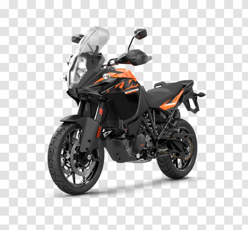 KTM 1290 Super Adventure Duke R Motorcycle GT - Automotive Tire Transparent PNG